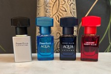 PERRY ELLIS Eau De Toilette Set Platinum Label~AQUA~AQUA Extreme~Spirited BN +🎁