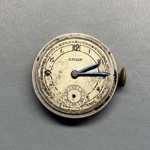 Mouvement Montre Gousset Eros - Pièce Horlogerie D’occasion, Pour Restauration