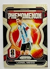 Lionel Messi -2026 Panini Prizm FIFA World Cup - Phenomenon #19 Silver Prizm !