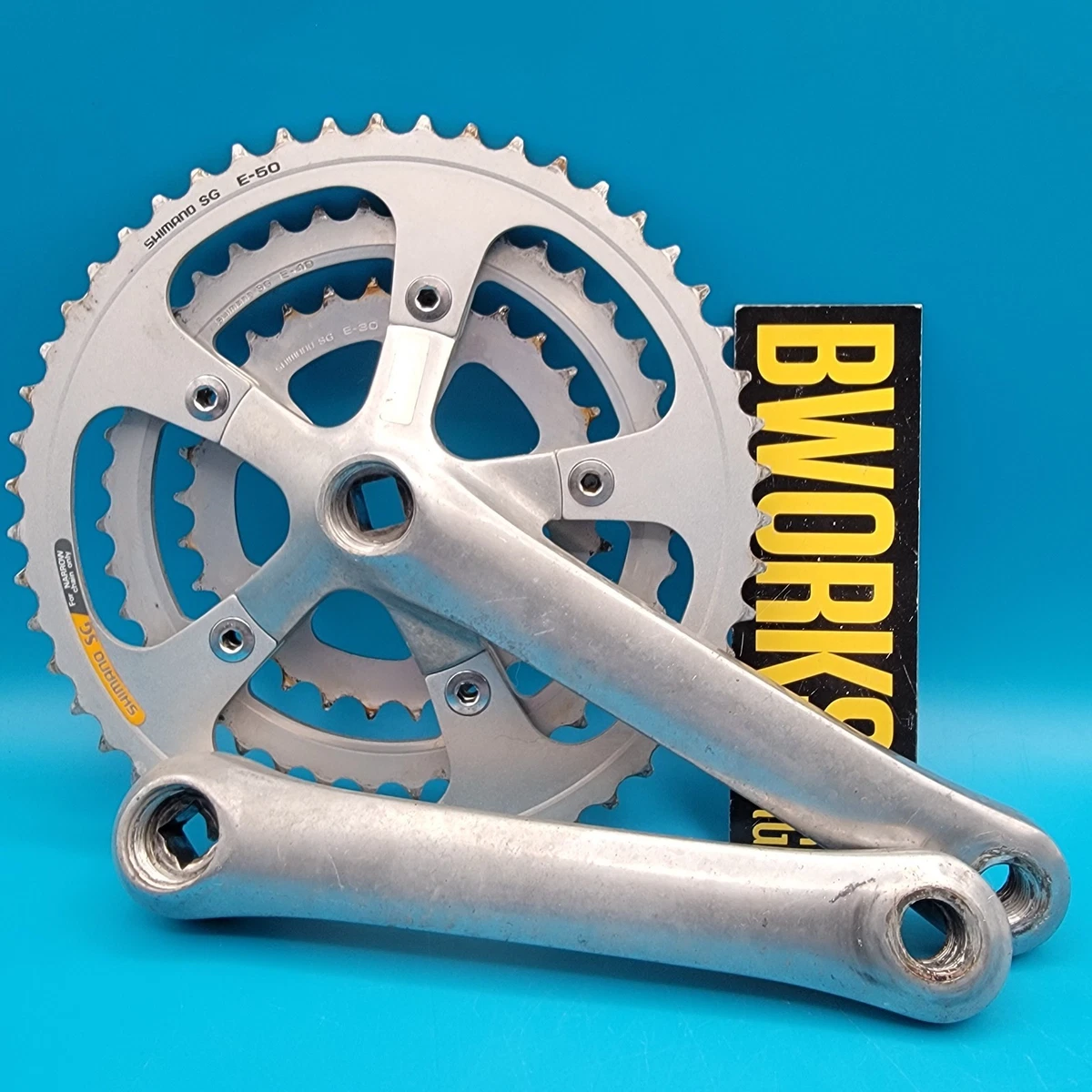シマノScorpion niumXTの3個セット Shimano Steel Triple Chainring Bicycle Cranksets for sale | eBay