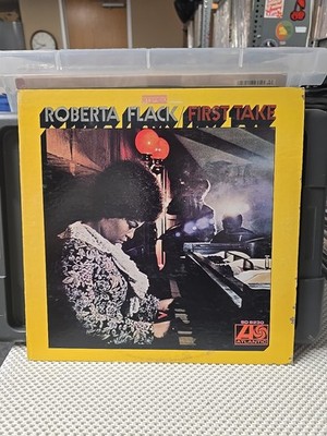 Roberta Flack First Take 1969 LP Atlantic Records SD-8230 VG+/VG+