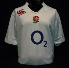 England Rugby Shirt 2014 / 2015 Home Canterbury Jersey Size XL