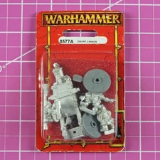Warhammer Dwarf Cannon NIB Metal - Rare & OOP - Games Workshop Citadel Dwarfs