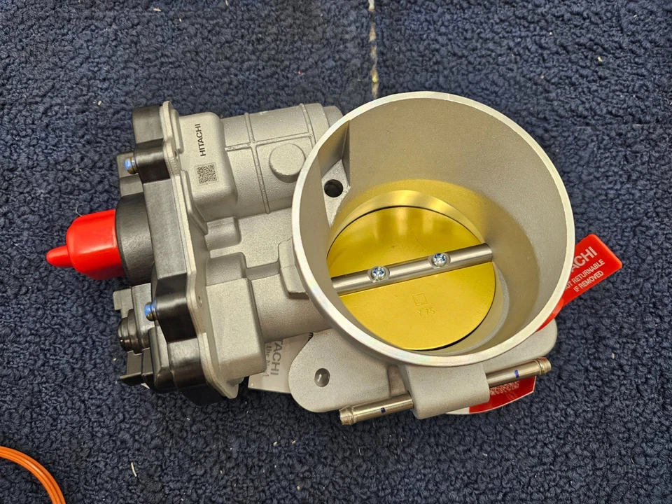 Cuerpo del acelerador de inyección de combustible Hitachi ETB0019 para Cadillac Chevrolet GMC 03-07 Foto 3 de 4