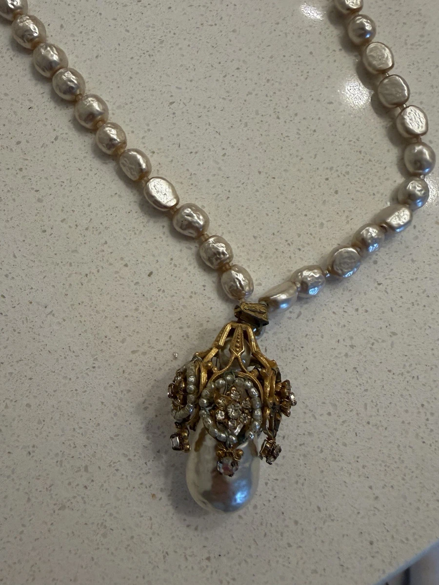 vintage miriam haskell necklace products for sale | eBay