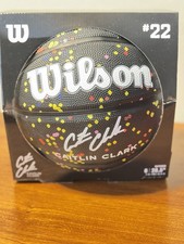 WILSON X CAITLIN CLARK REPETITION BASKETBALL SIZE 6 28.5
