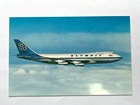 Aviation Airline Postcard OLYMPIC AIRWAYS BOEING 747