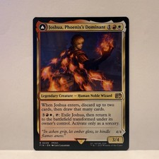 Joshua, Phoenix's Dominant [Foil] #229 Prices | Magic Final Fantasy | Magic  Cards