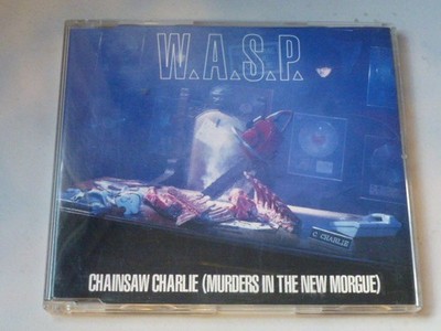 W.A.S.P. - Chainsaw Charlie Mcd Sammlungsauflösung