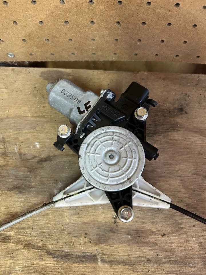 2008-2010 SUBARU IMPREZA Driver Front LH Window Regulator Electric Without Turbo Foto 2 de 4