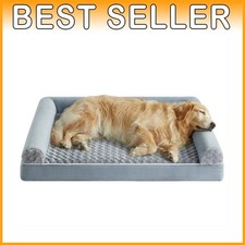 Orthopedic Large Dog Bed with Waterproof Cover