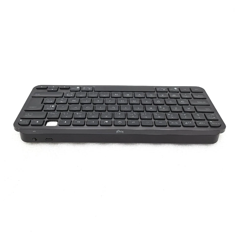 Logitech MX Keys Kabellos Tastatur Keyboard Beleuchtung Bluetooth Unvollständig - Bild 4 von 4