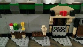 LEGO Harry Potter: Hagrid's Hut (4707) 100% Complete w Minifigures & Instruction