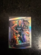 2025 WNBA Prizm Napheesa Collier Silver #8