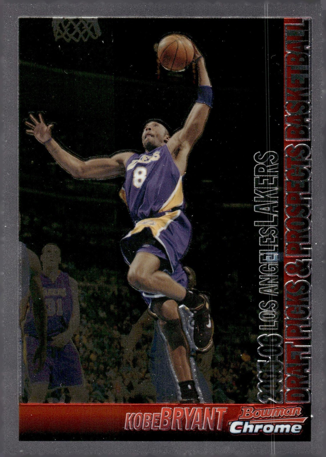 2005-06 Bowman #69 Kobe Bryant Chrome