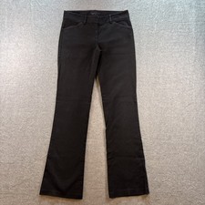 Theory Women  s Size 4 Black Dress Pants Stretch Flare