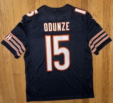 Chicago Bears Rome Odunze Nike Home Jersey Men’s Size Large 2026 Brand New NWT