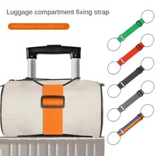 Luggage Connector Straps Add a Bag Luggage Strap with O-Ring, Adjustable