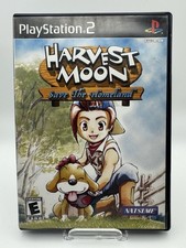 Harvest Moon: Save the Homeland (Sony PlayStation 2, 2001) No Manual / TESTED