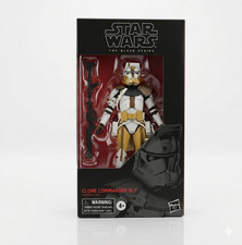NEW STAR WARS THE BLACK SERIES CLONE COMMANDER BLY NEW BOX 6 104