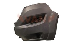 FAST Stoßstange Stoßfänger vorne Links für FIAT Ducato Kastenwagen (250, 290)