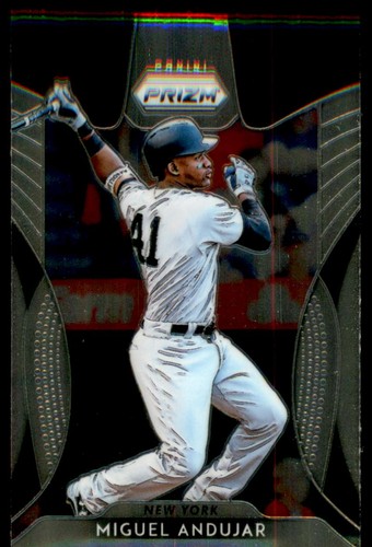 2019 Panini Prizm Miguel Andujar #110 card