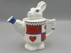Wade Alice in Wonderland White Rabbit Novelty Teapot