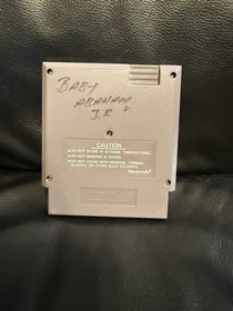 Donkey Kong 3 Arcade Classics (Nintendo, 1986) NES Authentic 5-Screw CART ONLY