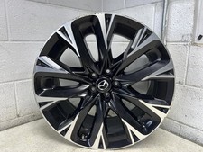 2024 MAZDA CX-90 21X9-1/2 Wheel 10 Spoke B Condition OEM