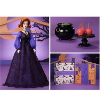 12 Days Of Halloween Barbie NRFB Sealed Shipper