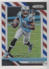 2018 Panini Prizm Red White & Blue Prizm Devin Funchess #171 fm0