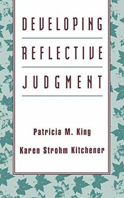 Developing Reflective Judgment - Hardcover, by King Patricia M.; - Very Good g