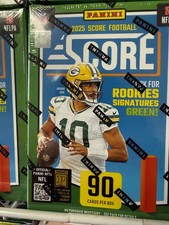 2025 Panini Score Football Factory Sealed Blaster Box