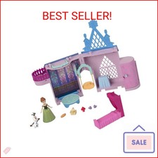 Mattel Disney Frozen Toys, Storytime Stackers Anna's Arendelle Castle, Stackable