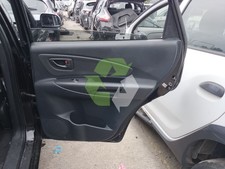 HYUNDAI TUCSON MK1 DRIVER O/S REAR DOOR CARD 2004-2008