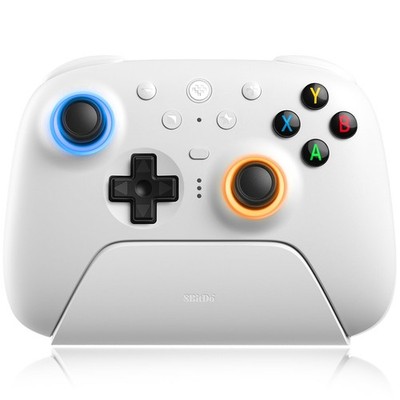 8BitDo Ultimate 2 Wireless Game Controller for PC, Steam, Android, RGB Fire Ring