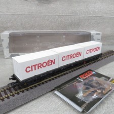 PIKO 95489 - H0 - DB - Containerwagen Citroen - OVP - #N17853