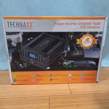 4-AC Outlet and 2-USB Port 2,000W-Continuous TE22 Pure Sine Wave Power Inverter