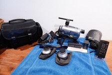Sony Handycam DCR-TRV230 Digital-8 Camcorder BUNDLE READ DESC