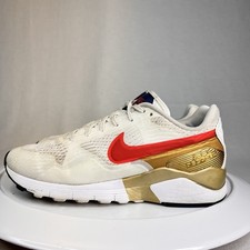 Nike Air Pegasus ‘92 / ‘16 Olympic USA 845012-101 Red White Gold, Women’s Sz 8