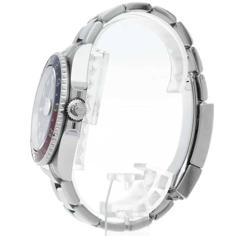 Reloj Rolex GMT Master 2 Oyster 126710BLRO acero inoxidable reloj para hombres negro b... Foto 3 de 4