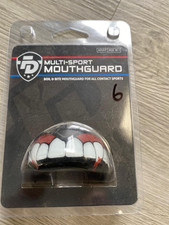 Fight Dentist Mouthguard Blood Thirsty SIZE 12+ ADULT Boxing & Martial Arts
