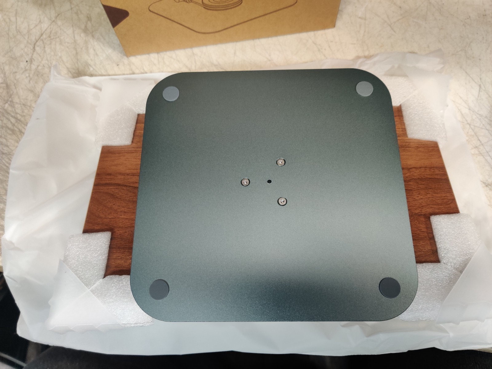 Tounee Book Stand for Reading, Adjustable Book Holder with 360° Swivel Base