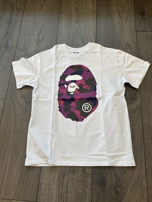 Bape Men's T-Shirt Size M 100% Cotton Brand New with Tags and Original Packaging
