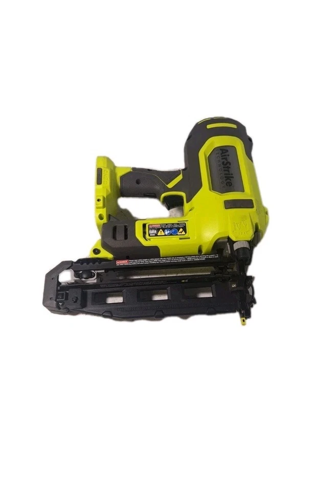 Гвоздезабивной пистолет RYOBI ONE+ 18 В 16 калибр AirStrike удобная ручка P326 (только инструмент) мы - Изображение 4 из 4