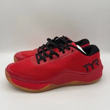 TYR CXT-2 Elite Carbon Trainer Shoes Womens Sz 8.5 Training Gym Sneakers