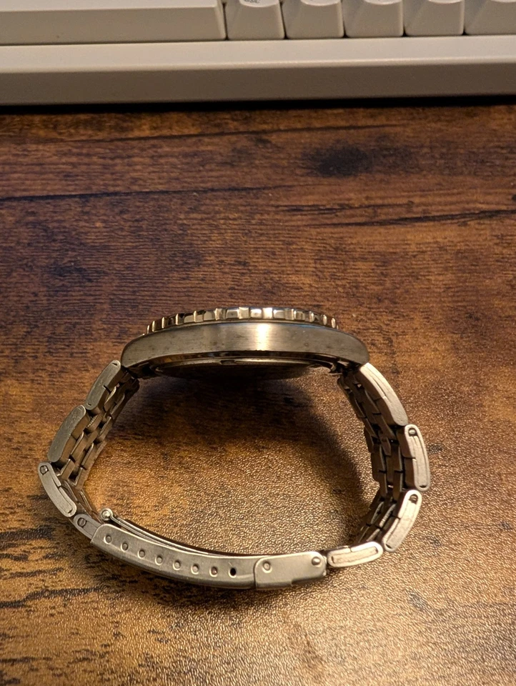 1997 Fossil 007 relógio edição especial limitada - Imagem 4 de 4