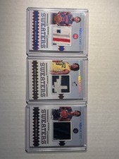 2023-24 Panini NBA Hoops Basketball Rookie Sweaters Lot (x3)
