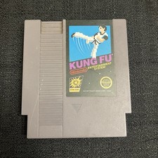Nintendo Entertainment System Kung FU NES Cartridge Tested Working