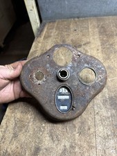 Antique Old Model A Ford Dash Cluster Panel Speedometer Odometer Gauge Parts Usa Antique Old Model A Ford Dash Cluster Panel Speedometer Odometer Gauge Parts Usa